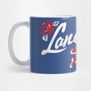 Defunct Lancaster Roses Baseball Team Mug